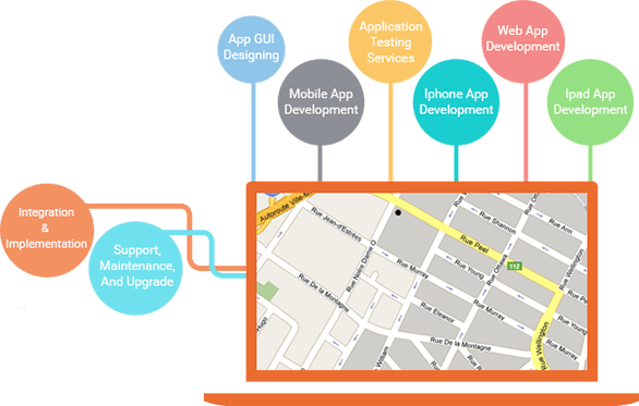 LBS Services We at Addon Technologies Offer