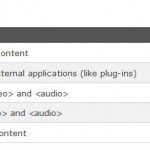 Audio tag for HTML5